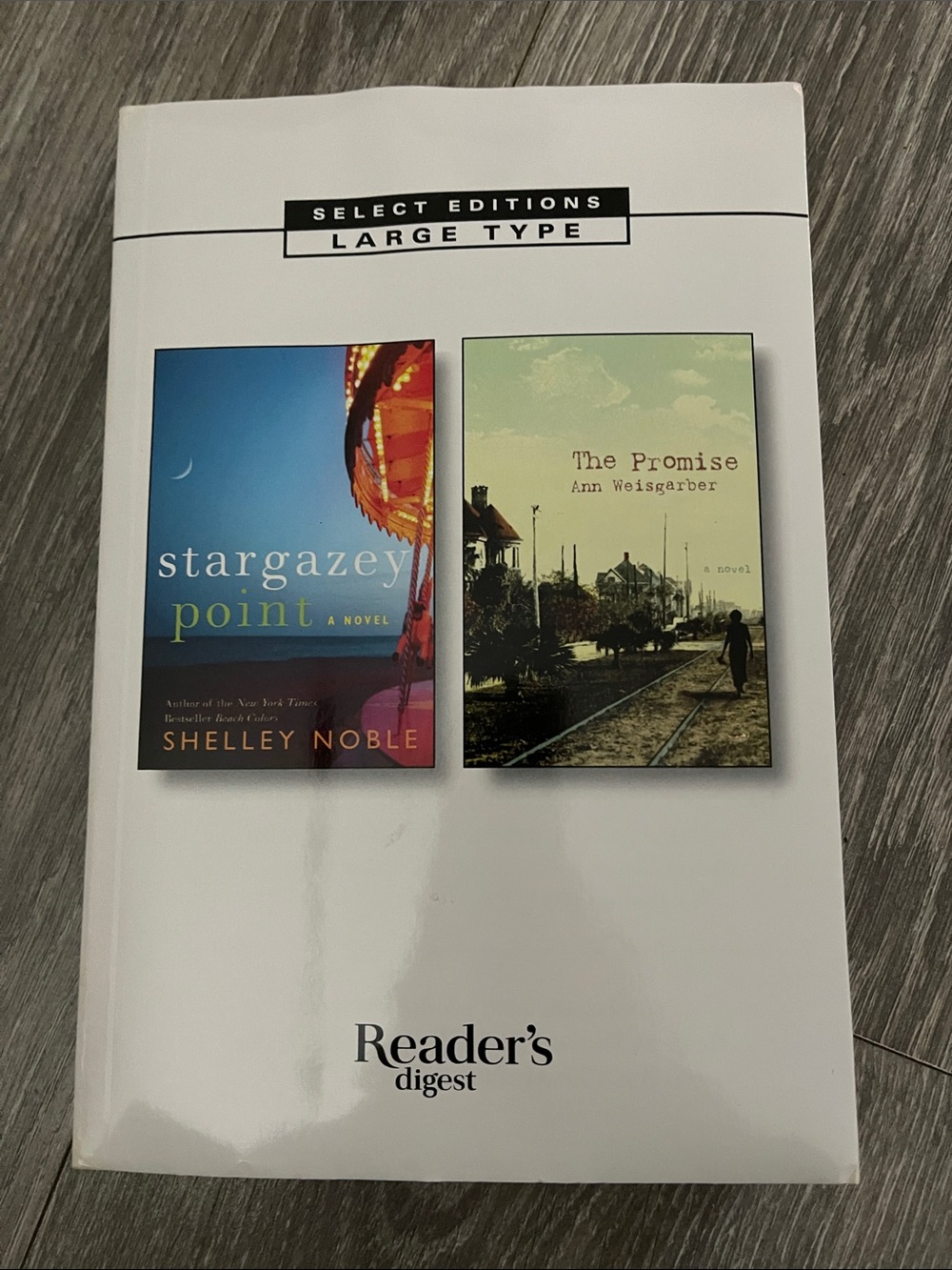 New Stargazey point and The Promise Book